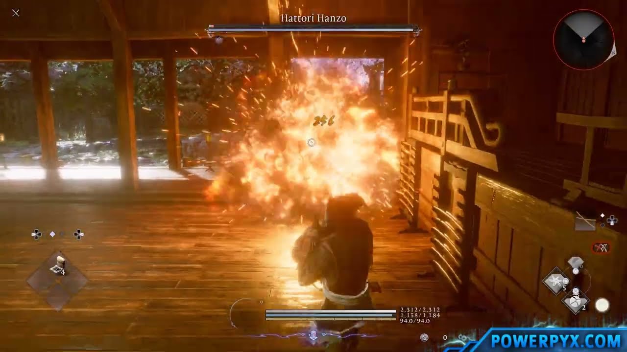 Nioh 3 - Путь ниндзя: Прохождение для ветеранов (миссия Хаттори Ханзо для ветеранов)