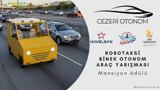 Cezeri Otonom Teknofest 2025 Sunum