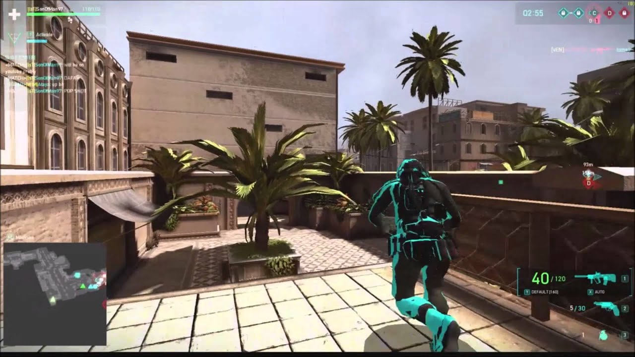 Athena Rank 3 Ghost Recon Phantoms Peshawar With ABR