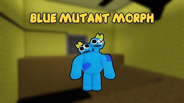 UPDATE - How To Find BLUE MUTANT MORPH in Find The Backrooms Morphs
