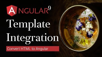Responsive Template using Angular 9 & Bootstrap 4 | Episode 2