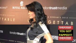 Kelly Hu at the Unforgettable Gala   Asian American Awards at Beverly Hilton Hotel in Beverly Hills