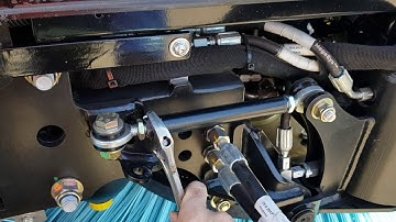 Azura MC210 Gutter Brush adjustment