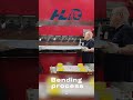 Bending process#machine