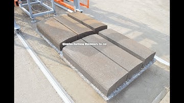 QT8-15 Automatic block machine for making curbstone