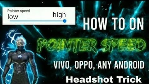 How to increase pointer speed in vivo y91. Pointer speed option in oppo. Poinyer speed kaise bhadiya