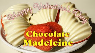 EP 19 발렌타인 초콜릿 마들렌 Chocolate Madeleine