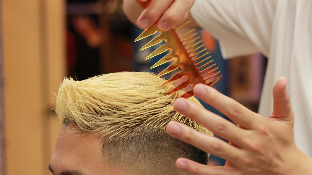 【カットハウスチャンネル】フェザーアップのセットの仕方you know? by石川　【前編】【平岸barber】