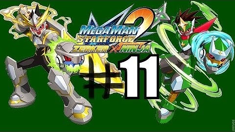 MegaMan Star Force 2 Zerker x Ninja Gameplay Walkthrough Part 11