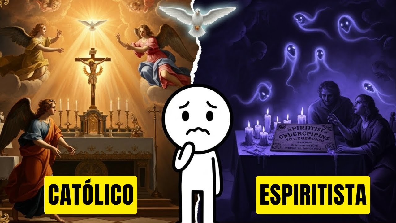 ¿Puede un católico ser ESPIRITISTA? - Explicación Católica