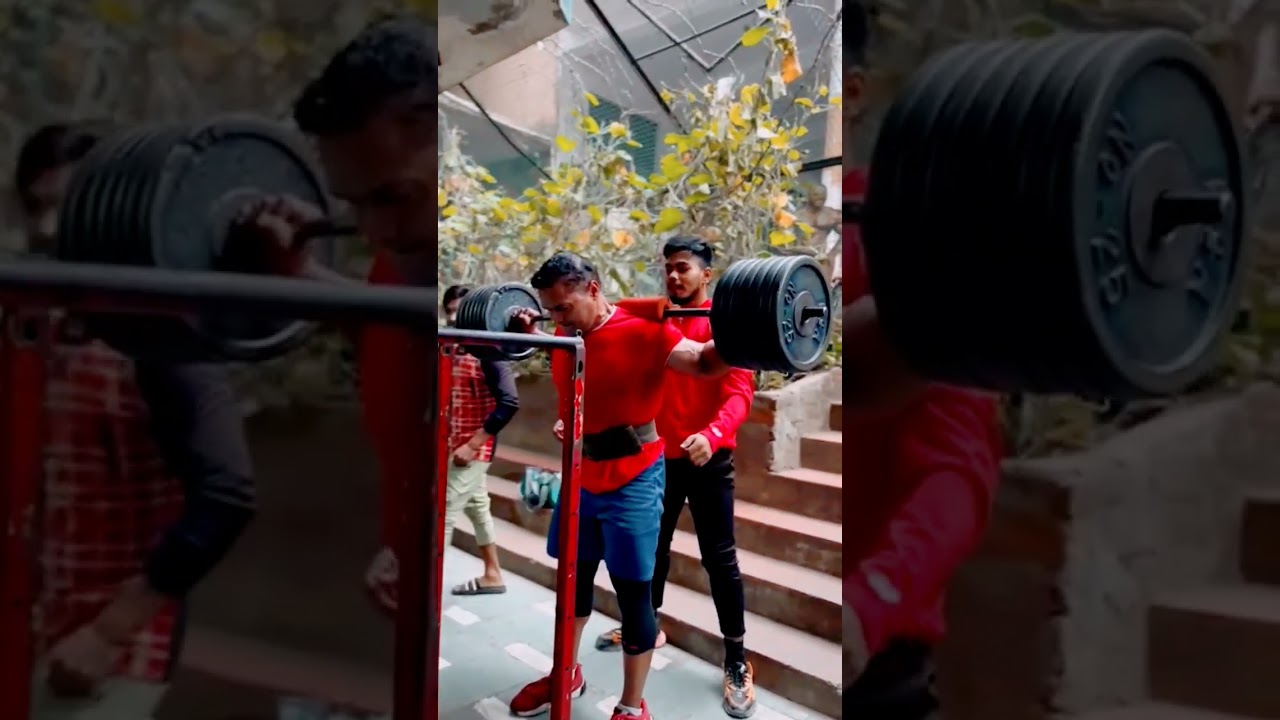 200kg squats guruji 🙏 