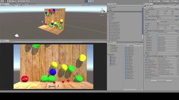 Marble Destroy - development preview (Unity)
