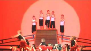 Turnshow van onze Ruben