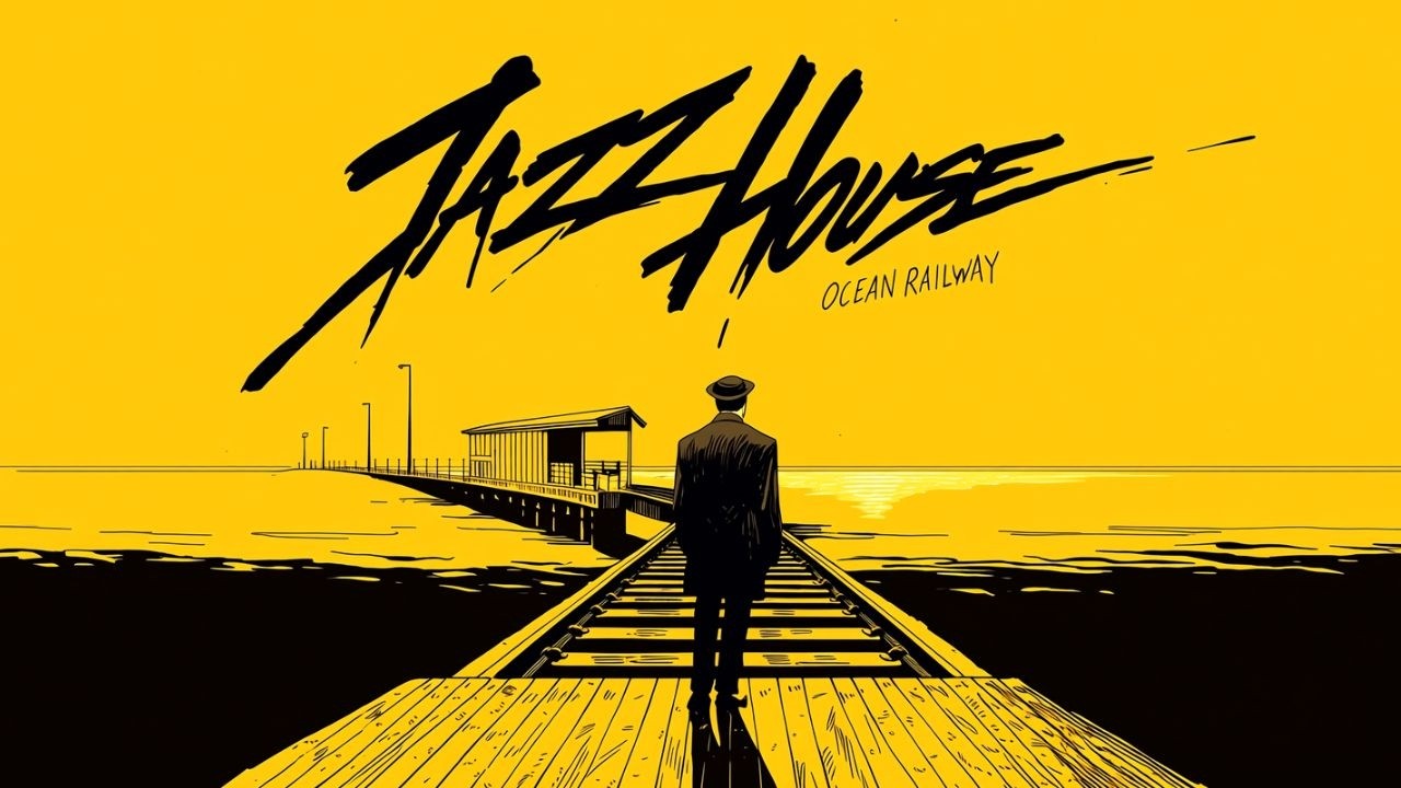 Jazz House Mix  | OCEAN RAILWAY : Elegant Night Grooves & Chill (Inspired by BOLDEN, berlioz)