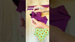 Calcinha Sem Elástico Mais Fácil Do Mundo