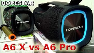 🔥БАТТЛ КОЛОНОК 2 🔥HOPESTAR A6 X VS HOPESTAR A6 PRO🔥Какая колонка лучше? Что выбрать? BASS TEST💥