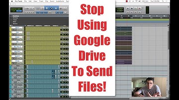Stop Using Google Drive To Send Files! @MattMontanez