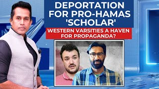 U.S. Deports Scholar Badar Khan | Harteerath Alhuwalia | Watch #TheRightStand With Anand Narasimhan