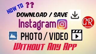How to Download / Save Instagram Photo / Video without any app | in Hindi | Must Watch | screenshot 5