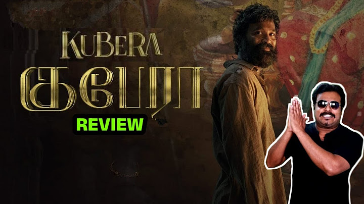 Kuberaa Movie Review by Filmi craft Arun | Dhanush | Nagarjuna | Rashmika Mandanna | Sekhar Kammula