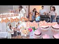 OUR BABY GIRLS BABY SHOWER 💖✨🎀 Pranking Our FAMILY We're Going Into LABOR!! 💦