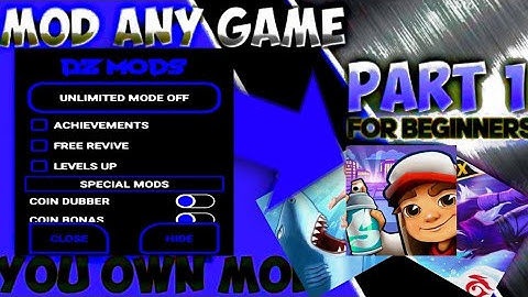 How to Make a Mod Menu for Beginners | Step-by-Step Tutorial (Part 1)