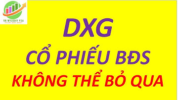 DXG - Cổ phiếu Bất động sản không thể bỏ qua