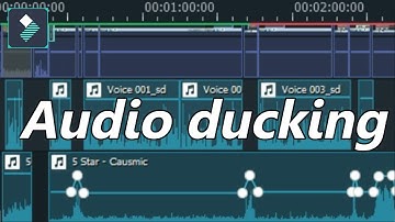 Auto Audio Ducking in Filmora X | Filmora X Tutorials