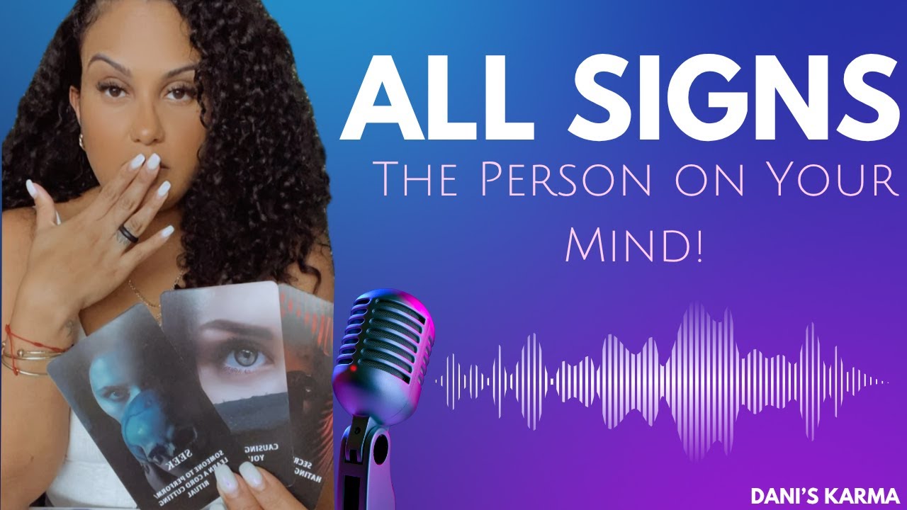 ALL SIGNS🪬THE PERSON ON YOUR MIND ❤️💌❤️‍🩹💥👀