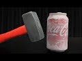 ¡NITRÓGENO LÍQUIDO VS COCA-COLA! 😱 CONGELANDO COSAS EN LA COCINA DE MIKE #7