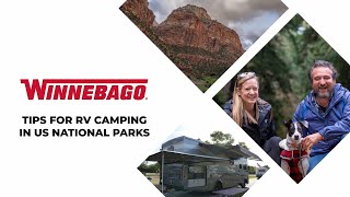 National Park RV Camping Guide | Top Tips for RV Camping in National Parks