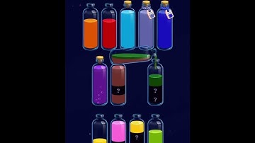 Magic Sort Level 395 Easy Game Solution Walkthrough 