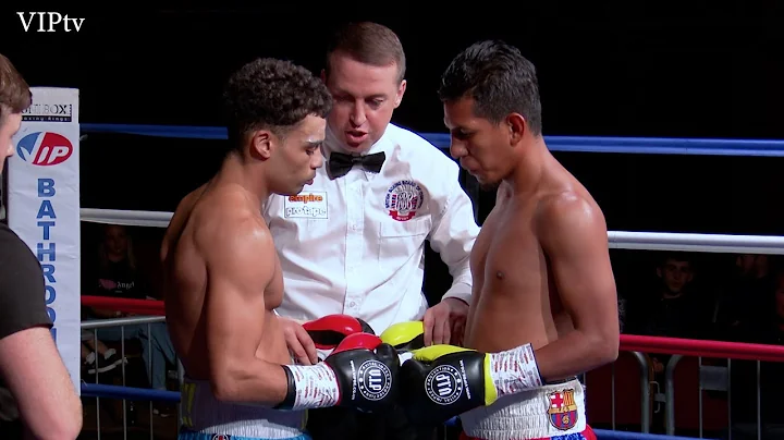 Brandon Daord v Alexander Taylor on VIP's show at ...