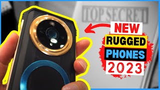 (TOP SECRET NEW RUGGED SMARTPHONES 2023) 9 New Rugged Phones You NEED to See!