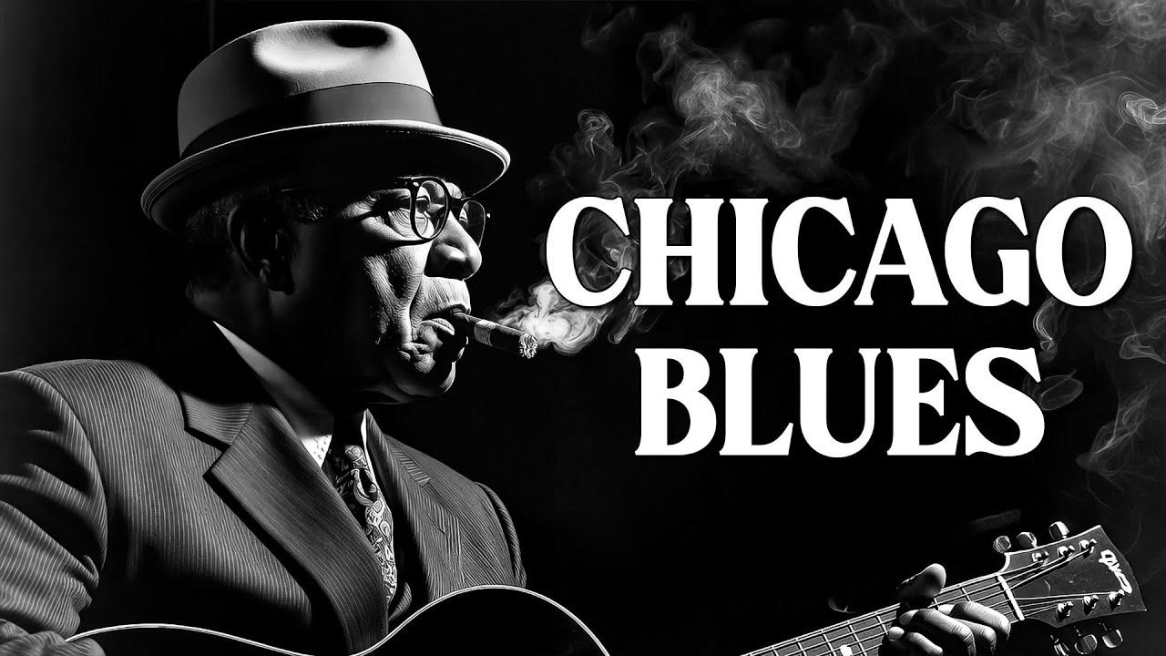 Smoky Bar Chicago Blues | Classic Blues Vibes