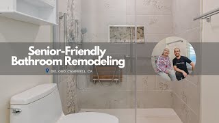 Bathroom Renovation Project | Senior Friendly Bathroom Remodeling 2021 | Complete Bathroom Remodel