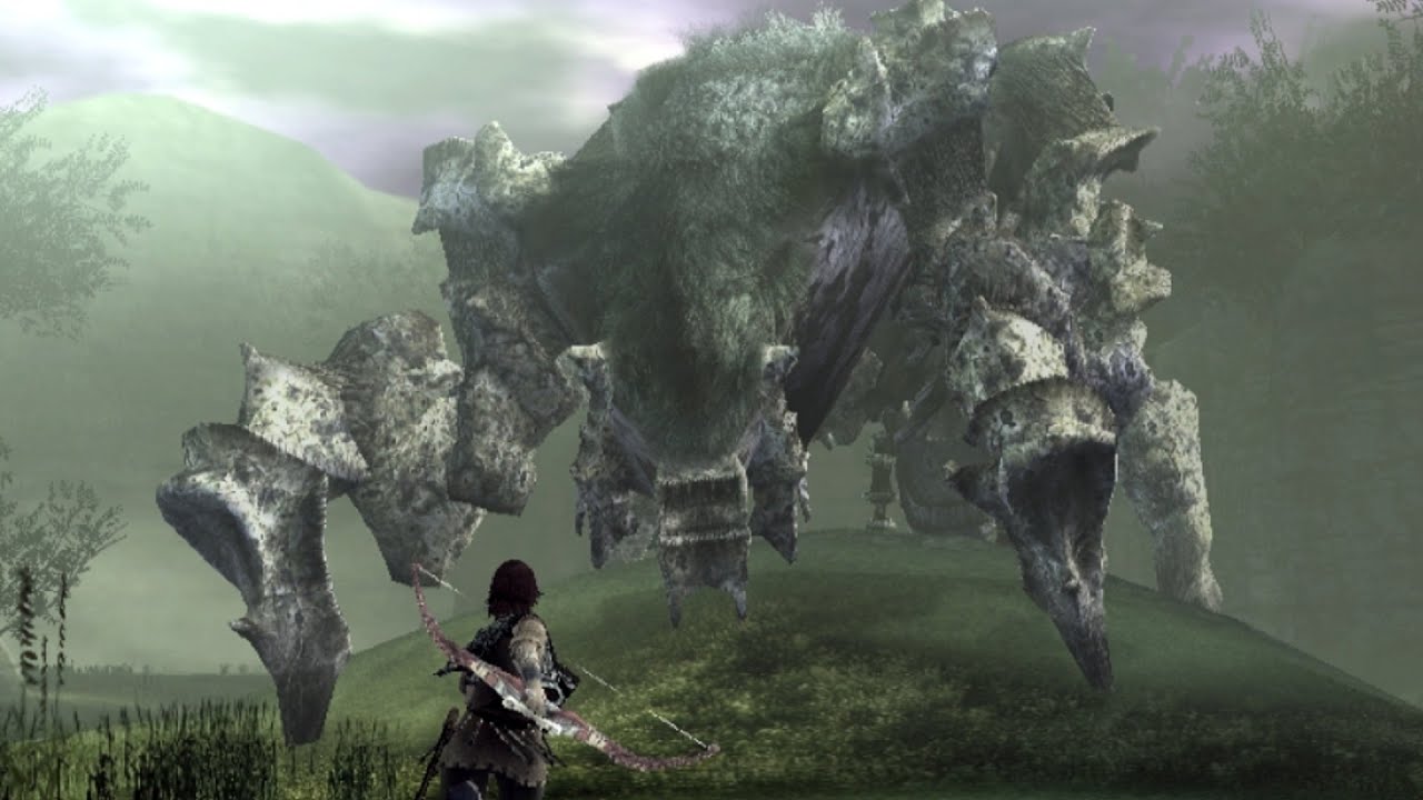 16 bit Shadow of the Colossus Animated - PS3 Themes