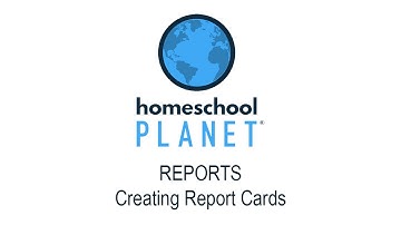 Report Cards