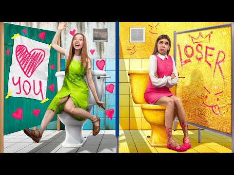 Бедная популярная богатая не популярная сестра