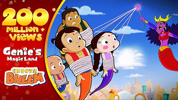 Chhota Bheem - Genie's Magic Land | Full Video