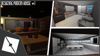 Roblox Studio Modern House Designing