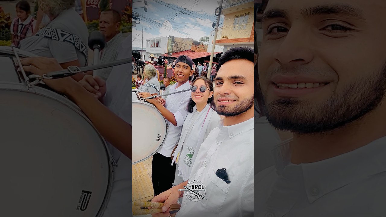 Una Semana en Las Ferias y Fiestas de Santana, Boyac&aacute; #harolandrums Ft #bandalospapayerosaurios