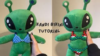 Kandi Bikini Tutorial 🖤