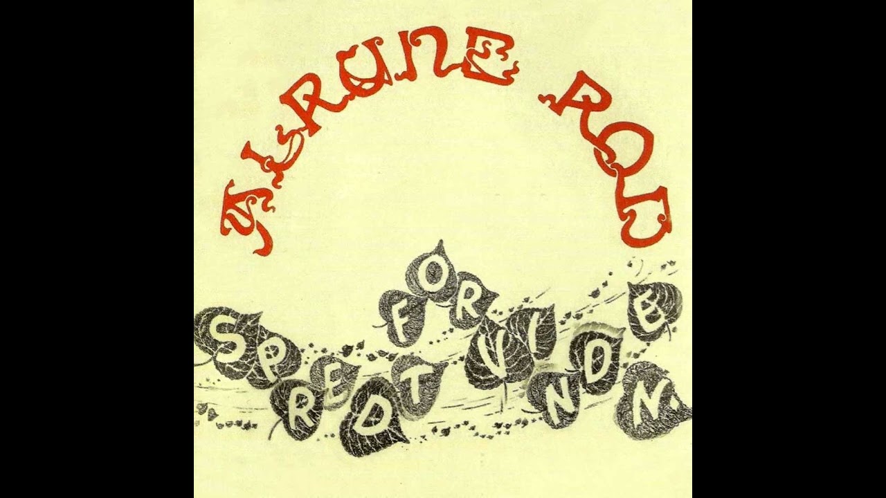 Alrune Rod - Spredt For Vinden - Spredt For Vinden