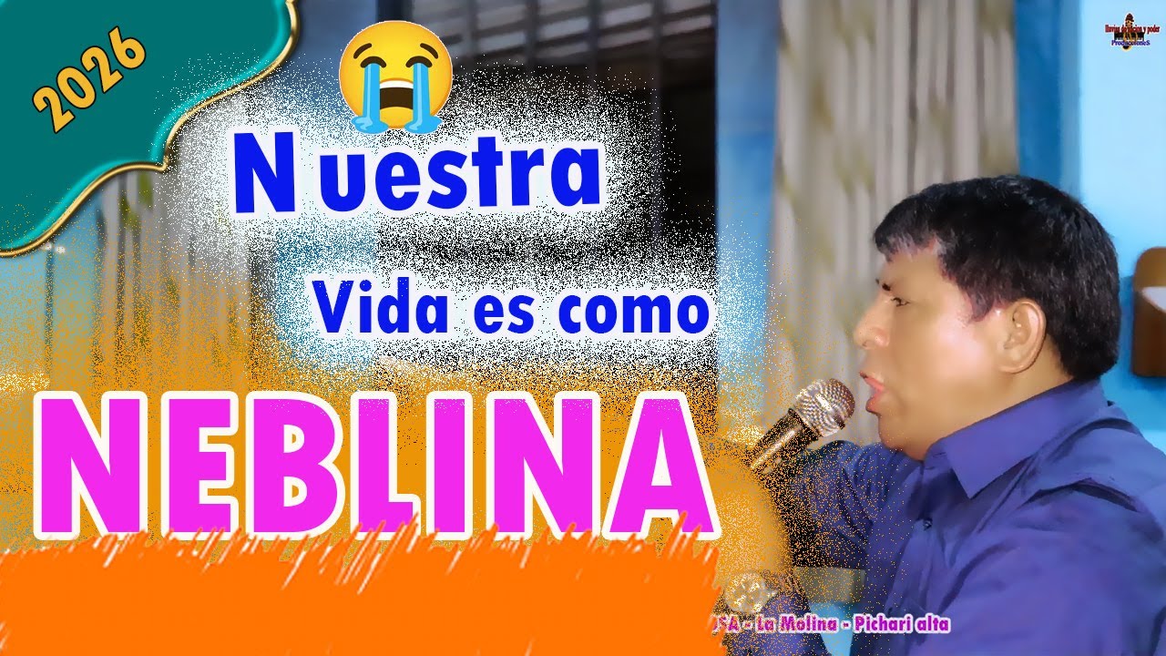 Prédica Evangelista:👉 ORLANDO BELLIDO💠🙏 Tema: Como Neblina  es nuestra Vida  Primicia 2026
