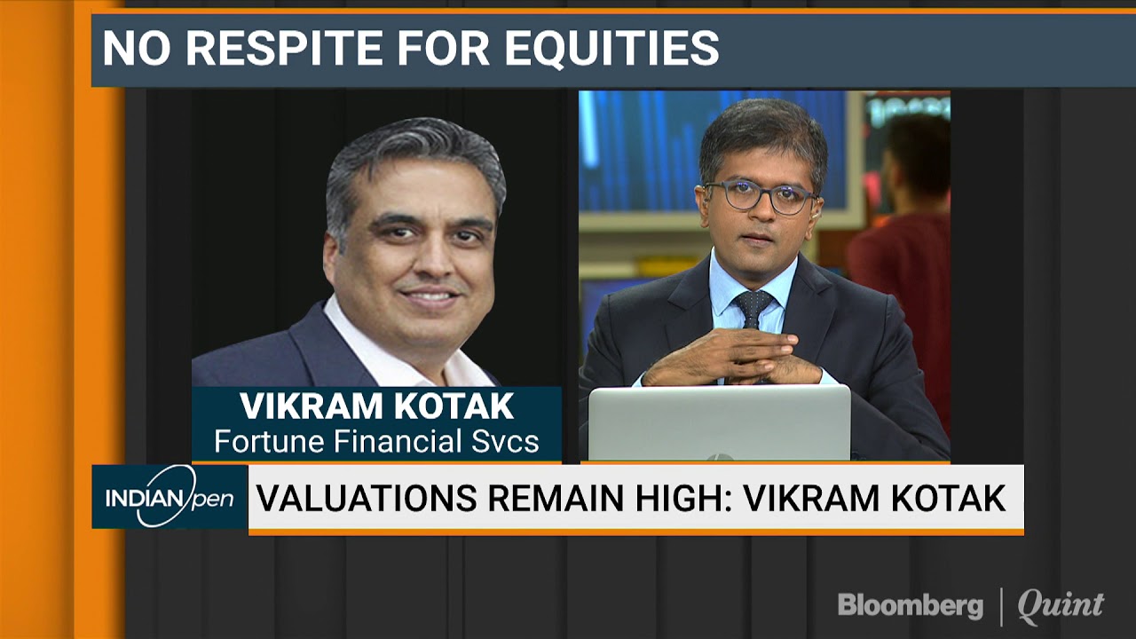 Vikram Kotak: Don’t Rush In To Buy Stocks Just Yet