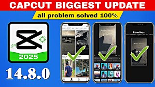 Celebrity Capcut 14.8.0 Update | CapCut PRO Export & No Internet Problem Fix | Capcut New Update Wealth