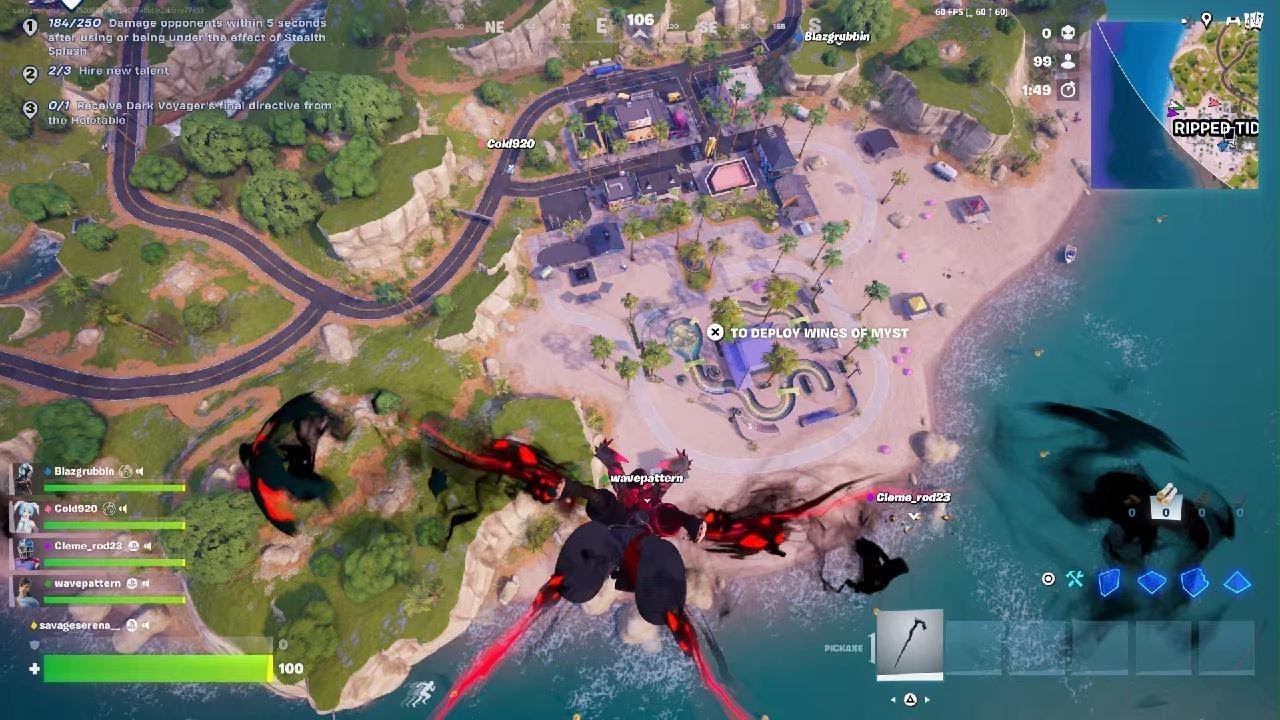 1st Place + 11 Kill Game (Quint) | Fortnite