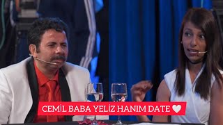 Cemil Baba Yeliz Hanım İle Date Masasında Kaos Show Full Kesit!