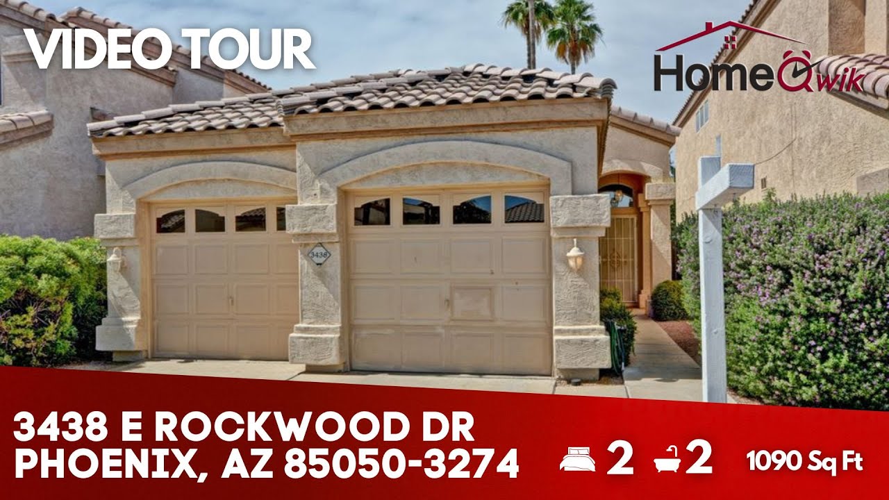 Houses for Rent in Phoenix 2BR/2BA by Property Management in Phoenix